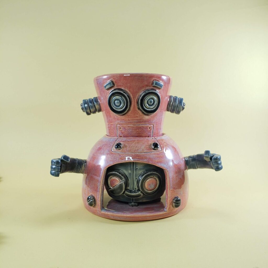 1-Barrobot Coffee V60- 3 piezas