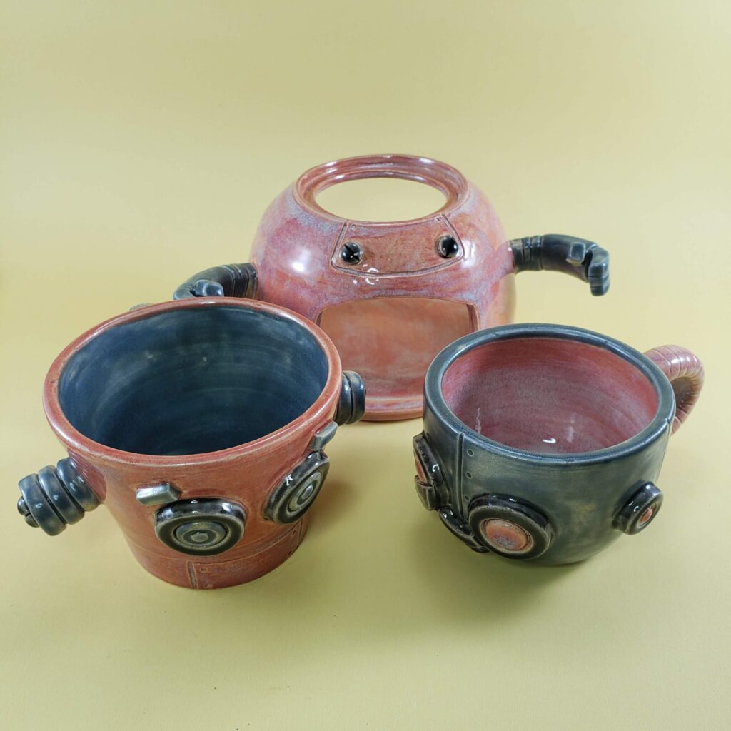 2-Barrobot Coffee V60 - 3 piezas